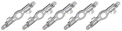 B&P Lamp® Pack of Five E-Z Adjustable Crossbars - The Versatile and Easy-to-use Crossbar for Your Lighting fixtures 5 Pack
