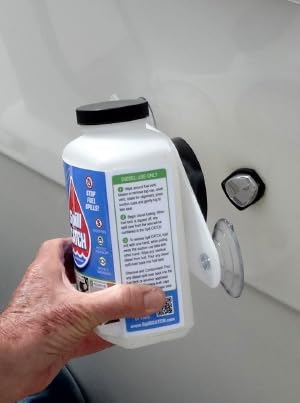 Boat Fuel Vent Overflow Catcher — Prevents Marine Diesel Spills | Reusable, Made in USA | FuelCATCH