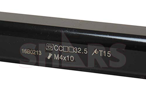 Shars 3/4" Indexable Boring Bar with CCMT Insert 10" OAL Left Hand 404-2481 P] 3/4" x 10" 404-2481