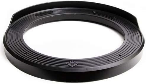 Half-Barrel Keg Stacker - Safely Stack Half-Barrel Kegs (Most Common Keg Size) with these Durable Stacking Rings. Keg Stackers Will Double Your Walk-In Cooler's Floor Space., 16 inches, Black