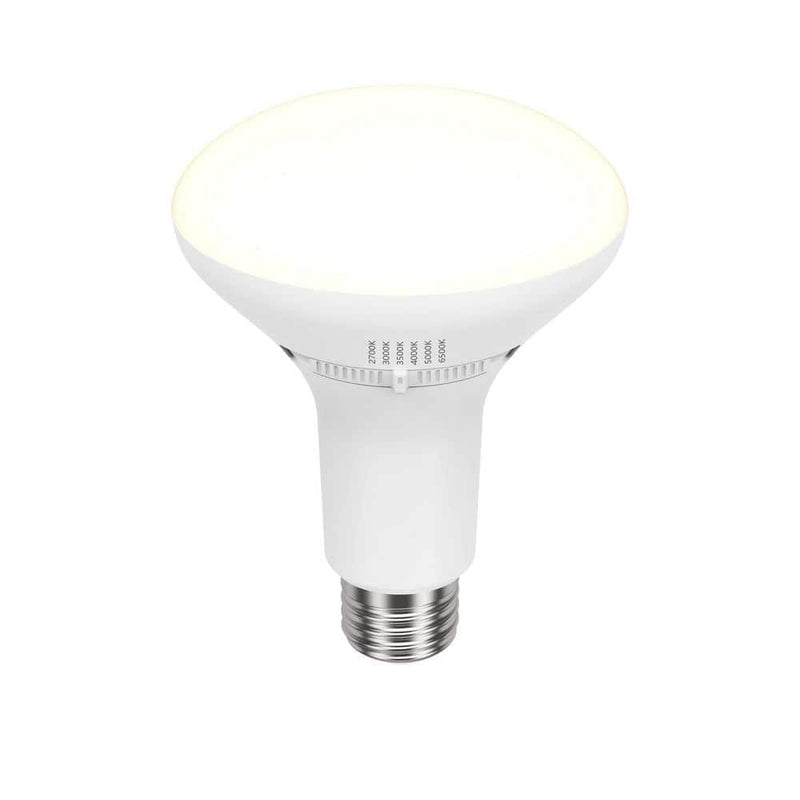 EcoSmart BR30 LED Flood Light Bulb 65-90W Equivalent, Dimmable, Selectable Color Temperature, 6-Pack