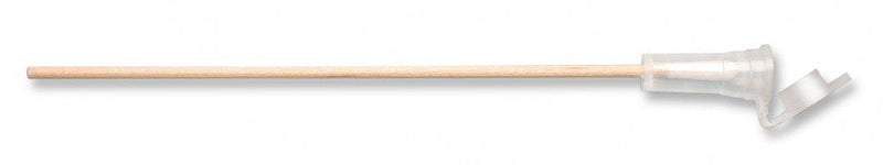 Puritan Medical Cap-Shure 6" Sterile Standard Cotton Swab w/Tip Protector & Wood Handle - 25-806 1WC EC - Box of 50