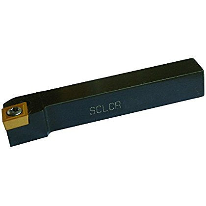 HHIP 2039-0083 1/2 Inch Shank Style SCLCR 8-3A Turning Tool Holder 3-1/2" OAL, 1/2" Shank 8 3A Style