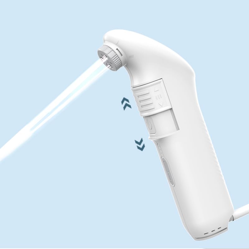 (Upgraded Power and Bigger Battery) Portable Bidet Travel Bidet Sprayer Electric Bidet Portable Jet Spray for Toilet,Bathroom and Outdoor Hiking, Muslim Shower Spray with 2.3Liters Bottle