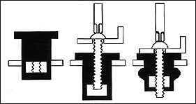 Pack of 6 H2o Kayaks M5 Neoprene Well Nut Inc Stainless Steel Pozi Screw (Pack 6) Long Type D