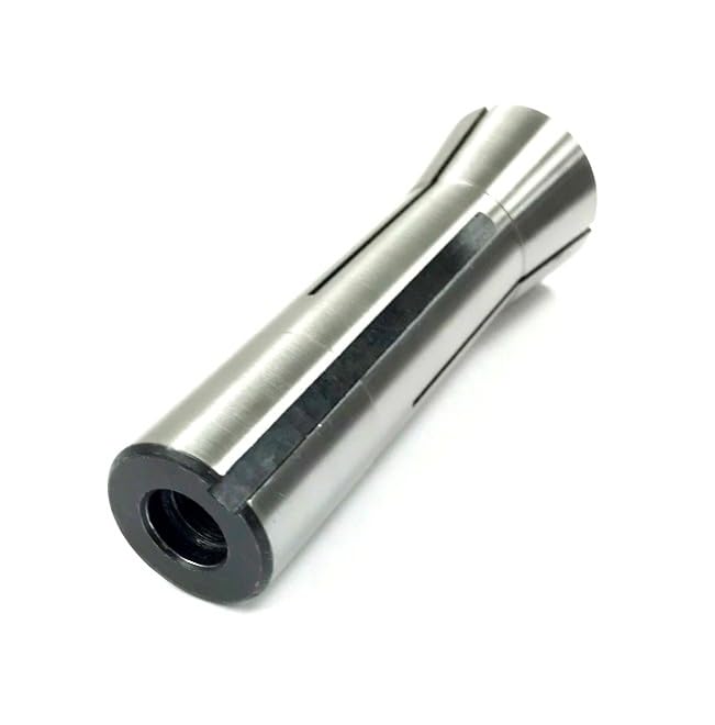 HHIP 3900-0810 R8 Round Collet, 3/8" 3/8 in Single