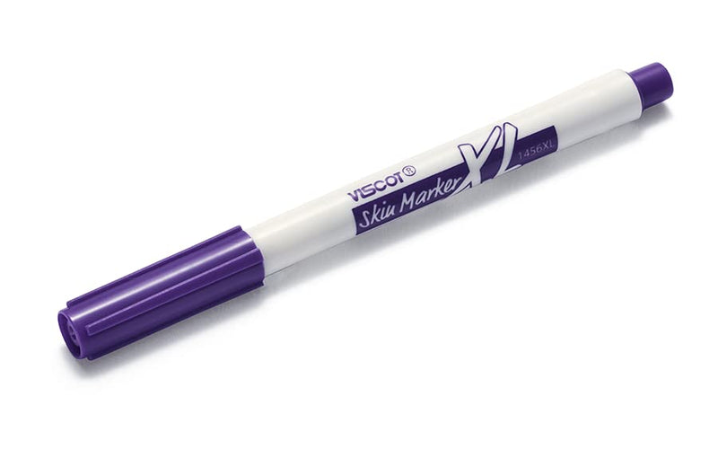 1456XL-10 Mini Ultra Fine Tip XL Surgical Ink Marker- 10 Count- Prep Resistant Surgical Grade Skin Marker- Latex Free, FDA Registered- Designed for Surgical Procedures, Tattoos, Piercings, Etc.