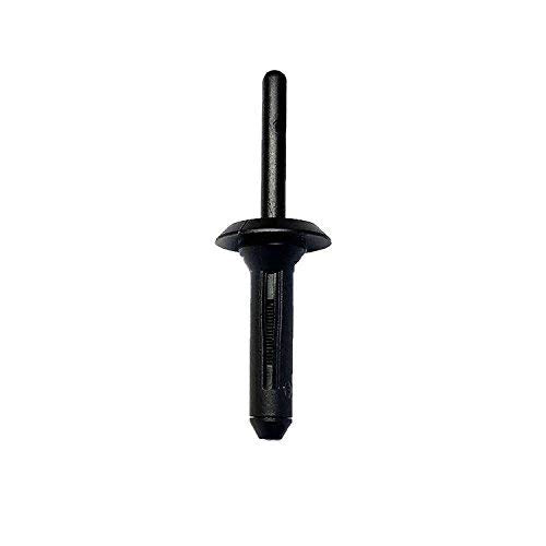 Boltman 1/4 Hole Dia. 21/32 Flange Nylon Expansion Rivet (50pkg)