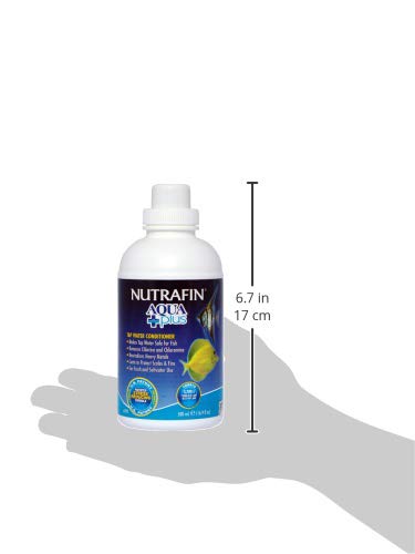 Nutrafin Aqua Plus Water Conditioner, 16.9-Ounce Standard Packaging