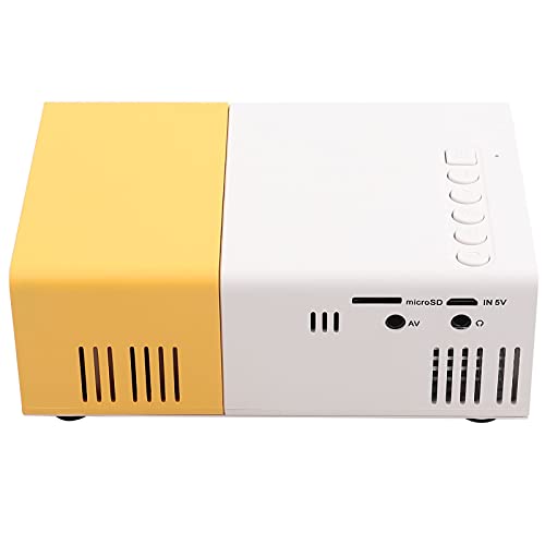 Mini LED Projector,Mini Portable Private Home Theater Projector,1080P HD Indoor&Outdoor Multi-Function Travel Projector,for Home Party/Entertainment venues/Outdoor Recreation(US) US