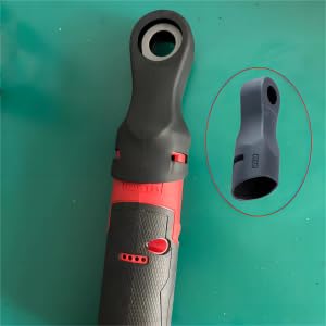TITISKIN 49-16-2557 M12 FUEL 3/8" Ratchet Protective Boot