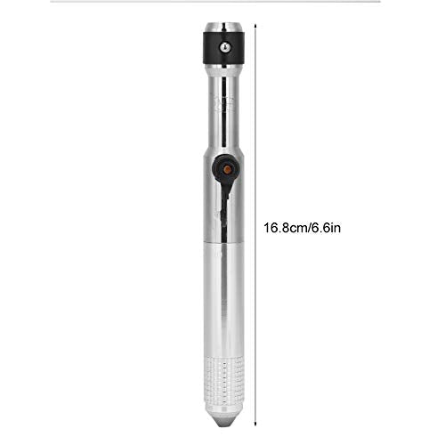Handle Handpiece, Handpiece Jewelry Suit Rotary Flex Shaft Tool Kit for Handpiece Chuck Key Rotary Machine,16.8cm/6.6in