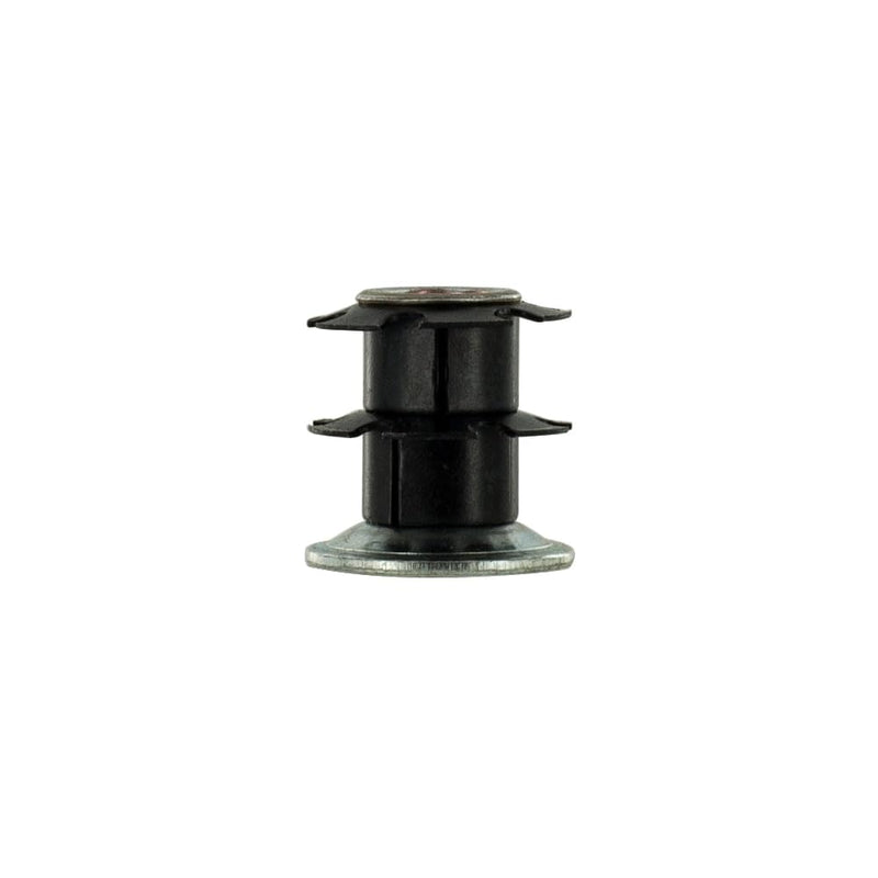 Outwater 1" Round Tube Caster Insert, 5/16-18 Thread, 20-Pack 20 Pack