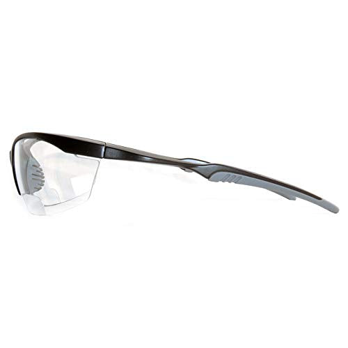 ARMITAGE Safety Bifocal Glasses AMB-610777 +1.50 Clear