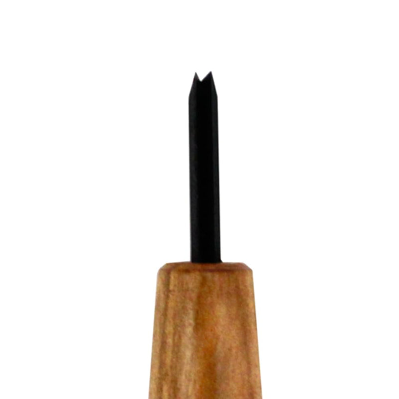 Mikisho Power Grip Chisel Triangular 0.06 inch (1.5 mm)