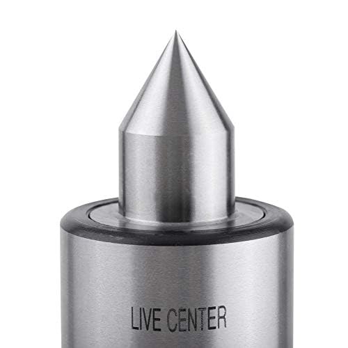 MT2 Live Center Morse Taper Woodworking Tapered Turn Center mt2 0.001 drehmaschine live center taper tool live revolving milling center8325 T10 Steel, MT2 Gubias