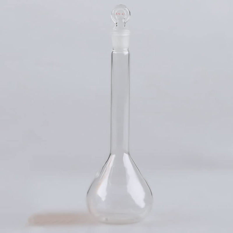 Glass Stopper Penny Head Glass Hollow Stopper for 29/42 Outer Joint, Borosilicate Glass, with Closed Bottom (5 Pcs)