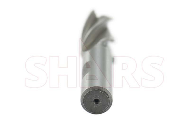 Shars 3/4" x 3/4" HSS 4 Flute Single End Center Cut End Mill, 1-5/8" Flute Length 404-6033 ! 3/4" Dia, 3/4" Shk Dia, 1-5/8" FLt Len