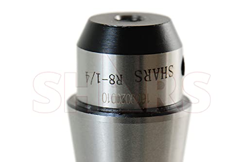 Shars 1/4" R8 End Mill Tool Holder 202-5354 ^[ 1/4" 202-5354