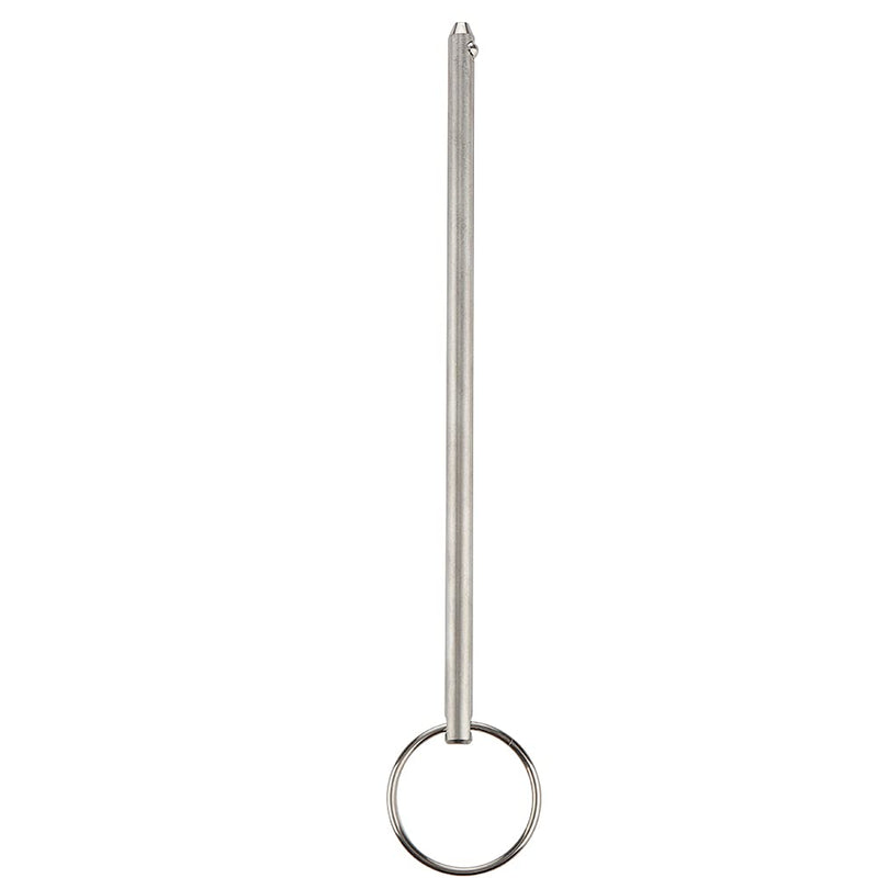 4 Pcs Quick Release Long Pin, Diameter 0.236"(6mm), Usable Length 5-3/4"(146mm), Overall Length 6.3"(160mm), Full 316 Stainless Steel, Marine Hardware (Pack of 2) 0.236 inches x 5-3/4 inches (Pack of 2)