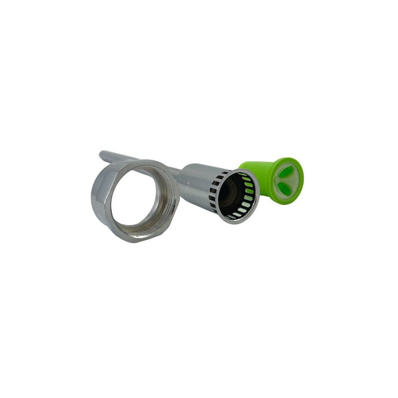I-CON Flush Valve Connection Kit for 3/4" top spud, 15" downtube, w/vacuum breaker and nut