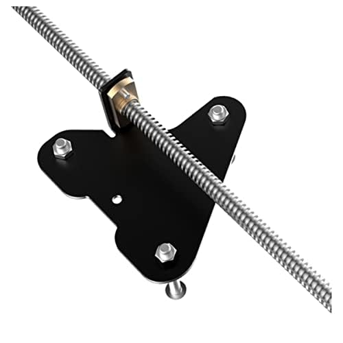 CR10 Dual Z Drive Upgrade, CR-10 Z Axis Stabilizer & Dual Z-Axis Upgrade Kit for Enhanced Precision and Stability with 515mm Lead Screw & 4mm Motor