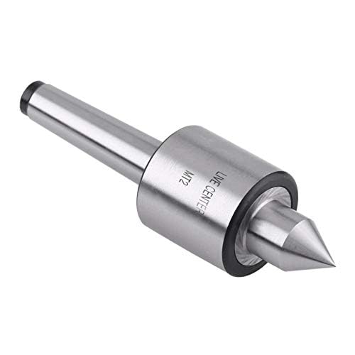 MT2 Live Center Morse Taper Woodworking Tapered Turn Center mt2 0.001 drehmaschine live center taper tool live revolving milling center8325 T10 Steel, MT2 Gubias
