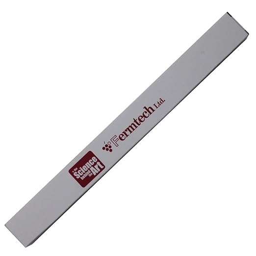 Glass Triple Scale Hydrometer. Test The ABV, Brix & Gravity of Your Wine, Beer, Mead & Kombucha accurately (Hydro) Hydro