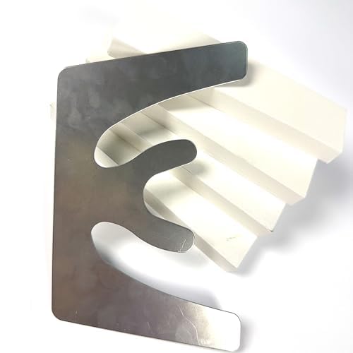 Stainless Steel Dental Occlusal Maxillary Casting Jaw Fox Plane Plate