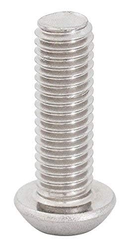 (100pcs) BelMetric Button Head Tamper Proof Screws M8X25 Stainlesss Steel Button Head Security Screw Torx 40 with Pin, SBT8X25SS M8X25 (100pcs)