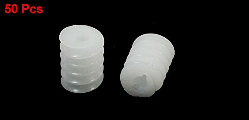 uxcell Plastic RC Model Motor Shaft Slow Down Worm Gear 2mm x 6mm x 8mm 50pcs