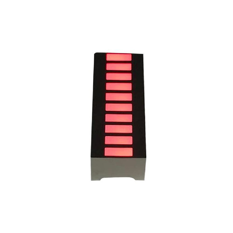 50PCS 10 Segment Digital Red LED Bar Graph Display Ultra Bright