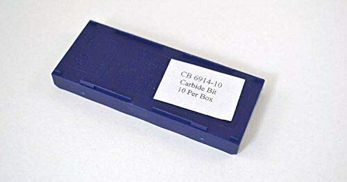 Technicians Choice Negative Rake Bit (10 Pk)