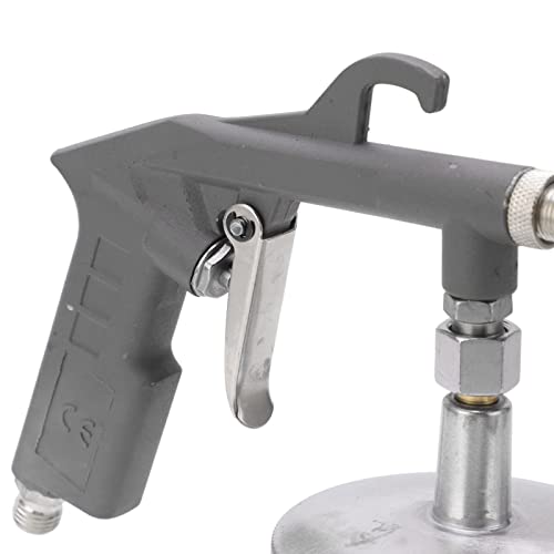 Sand Blaster,Sand Blasters,Sandblaster,Handheld Sandblaster Aluminium Alloy Air Sand Blaster Gun Set Spray Gun Blasting Machine with 750CC Pot
