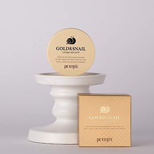 Petitfee Petite Pagan haidorogeru・aipatti 60 Pack of (Gold & Snail Hydro Gel Eye Patch 60ea) Overseas direct delivery goods - NewNest Australia