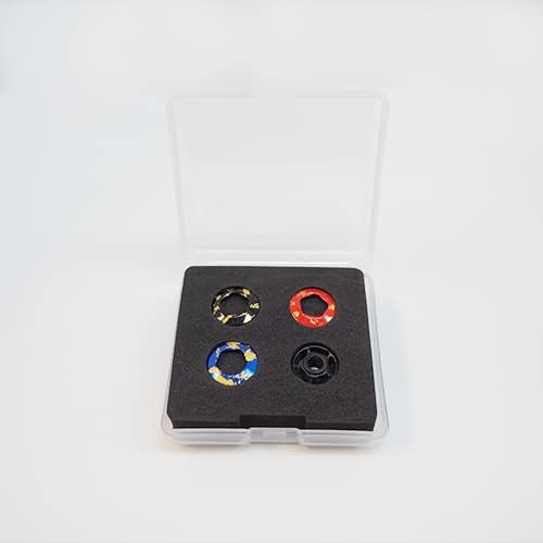 Compatible IQOS Irma Ring Set 3 Piece Set Black, Red, Blue Gold Gradient (Compatible) - NewNest Australia