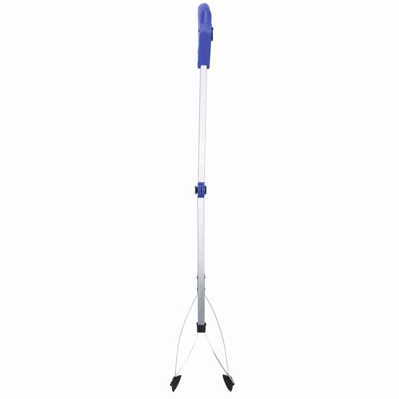 Garbage Picker Litter Picker Trash Grabber for Garden Leaves Waste Pick Up Tool(Blue Handle)