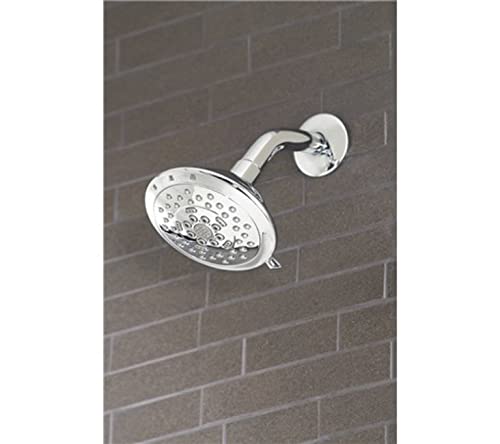 Danze D460035 Florin Five Function Showerhead, 2.0 GPM, 4 1/2-Inch, Chrome 2gpm
