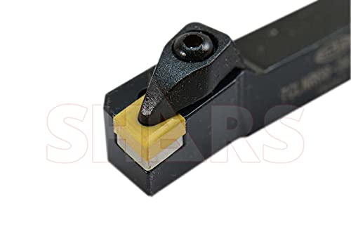 Shars 3/4" Right Hand TCLN T-Type Clamp Indexable Turning Tool Holder for CNMG Insert 404-7830 ]