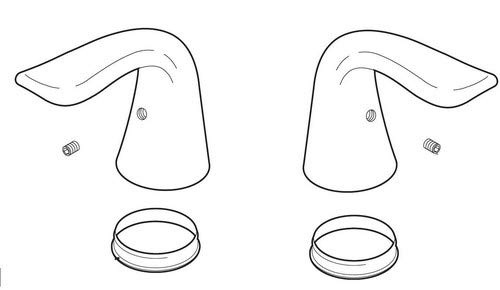 DELTA FAUCET H238, Chrome