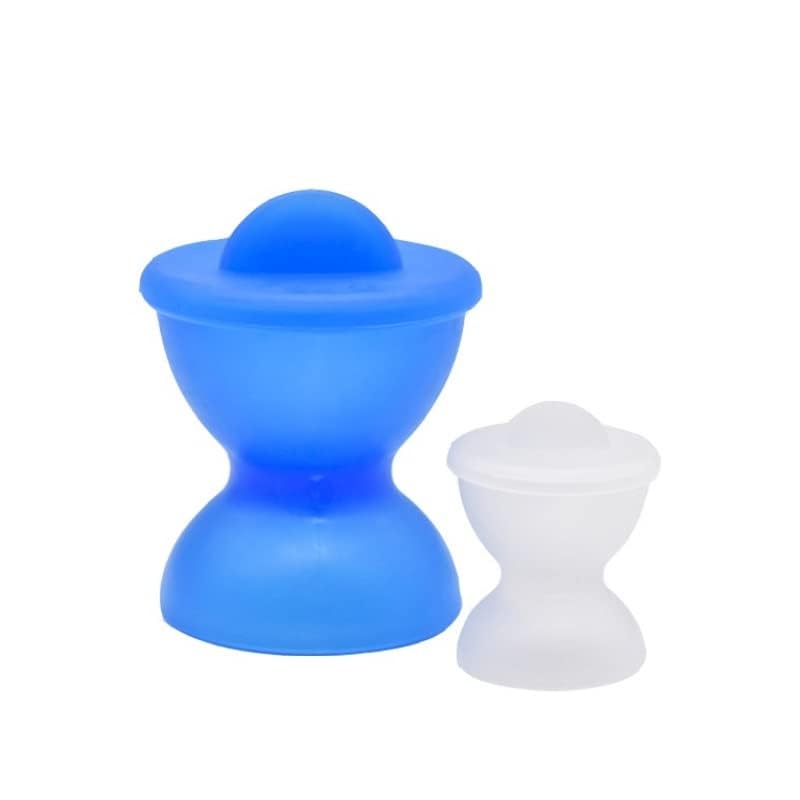 4PCS Dental Lab Silicone Mixing Bowl Cup Rubber Mixing Bowls With Cap Acrylic Non-Stick for Lab Intrument Tool