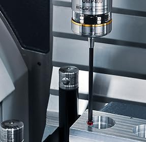 CMM Probe Touch Stylus for Renishaw A-5003-1358 or A-5003-6510 Probe Stylus M4 6mm Ball 100mm Carbon Fibre stem