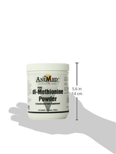 AniMed Dl-Methionine Pure for Horses, 16Oz