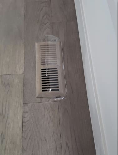 Hartford Ventilation Air Vent Deflector - Heavy Duty Unbreakable Plastic with Magnet Secure Design - Easy Adjust Between 8”-14” - Vent Deflector for Air Conditioning/Heat/AC/Under Furniture (1)