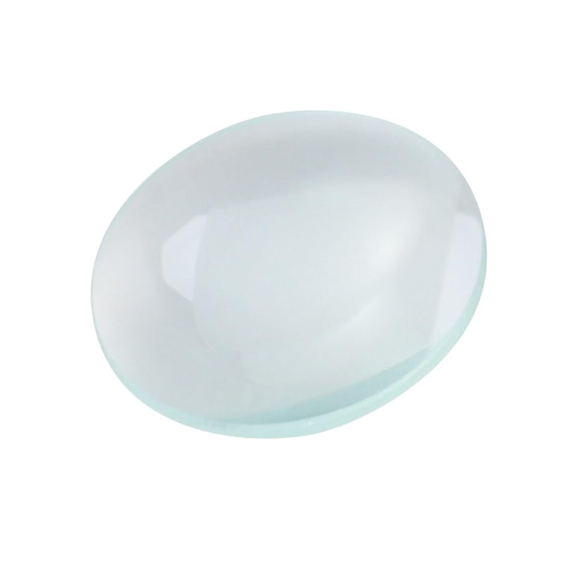 Concave Lens Set, Premium Optical Glass Double Convex and Concave Lens Set, 30mm Diameter, 3 Double Convex, 6 Piece Set Size 2x6pcs As Shownx6pcs