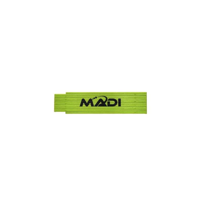 MADI 6' Fiberglass Folding Rule/Ruler - Precise Inside Reading with Center-Point Markings for Accurate Measurements | MPFR-6