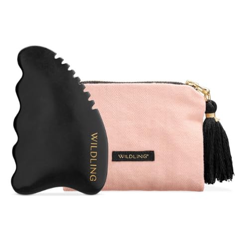 Wildling Empress Stone Pouch | Padded Pouch to Store Stones | Cozy and Safe for Easy On-The-Go | Stain-lined + Durable Cotton Outer Layer