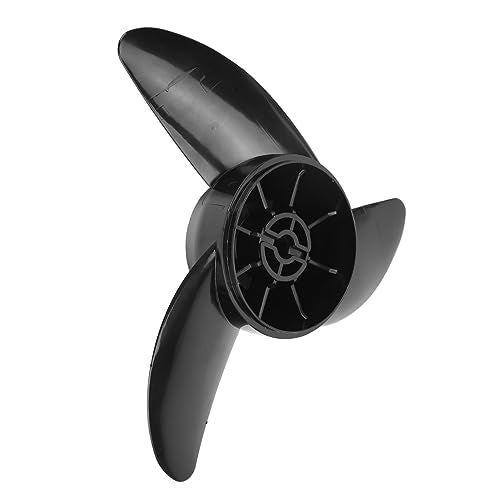 Boat Engine Propeller, 3-Blade Marine Propeller Kit Electric Outboard Propeller for 28lb 36lb 46lb 12V 24V Trolling Motors Accessories