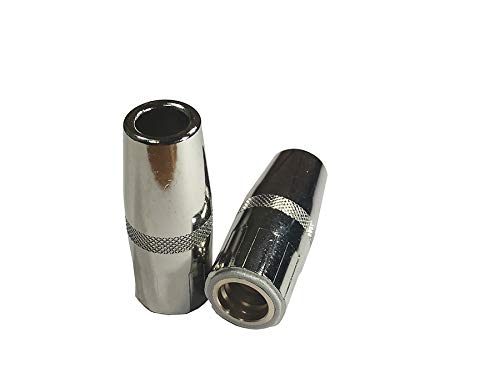 Mig Welding Gun Nozzle fits Lincoln Magnum PRO 250A / 350A parts (KP2742-1-50F 5-PK) KP2742-1-50F 5-PK