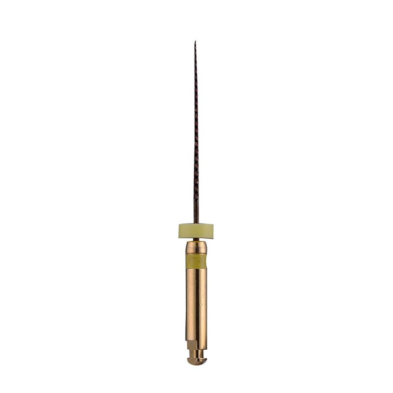 SNAWOP Dental Endodontic Niti Rotary Files X3 Twisted Never Breaking Files for Endo Root Canal Treatment (25MM Assort) 25MM Assort
